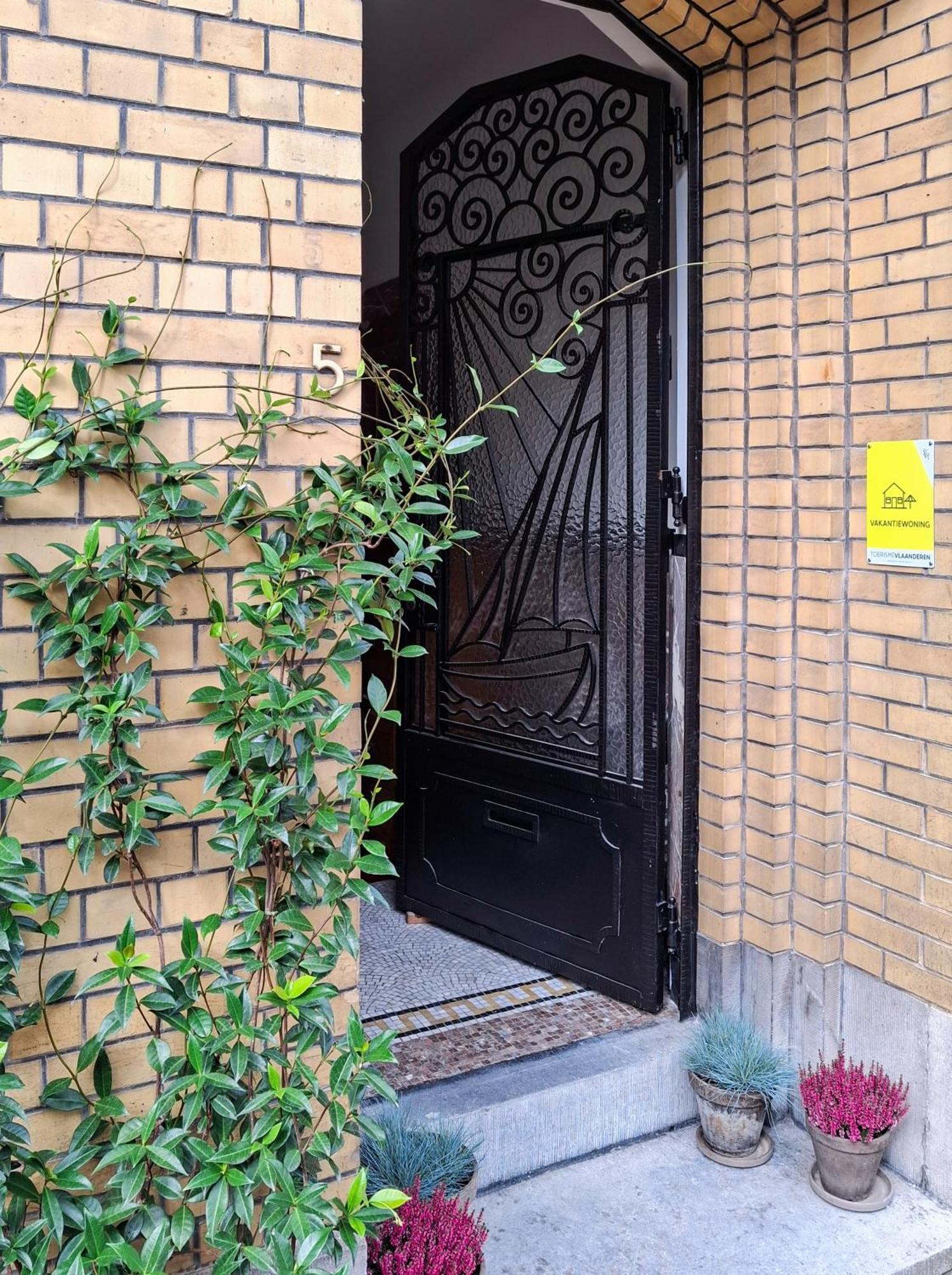 Huis Agnes Oostende Bagian luar foto